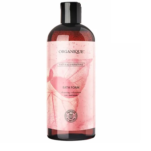 Organique Naturals, Sensitive, Bath Foam (Terapia Sensitive, Płyn do kąpieli)