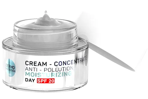 Vollare Cosmetics Multi Active Detox C+E, Cream-concentrate Anti-polltion Moisturizing Day SPF 20 (Krem-koncentrat anti-pollution na dzień SPF 20)
