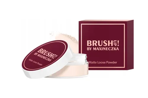 Brush Up by Maxineczka Matte Loose Powder (Sypki puder matowy)
