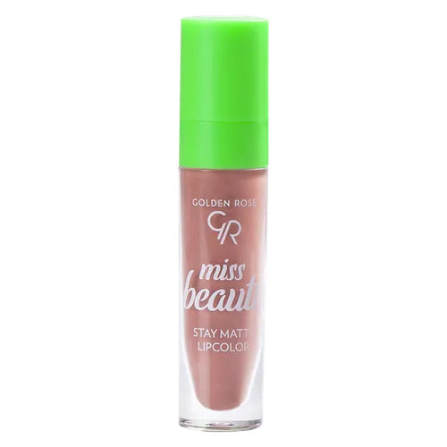 Golden Rose Miss Beauty, Stay Matte Lipcolor (Matowa pomadka do ust) - 1