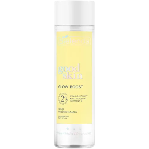 Bielenda Good Skin, Glow Boost Illuminating Face Toner (Tonik rozświetlający)