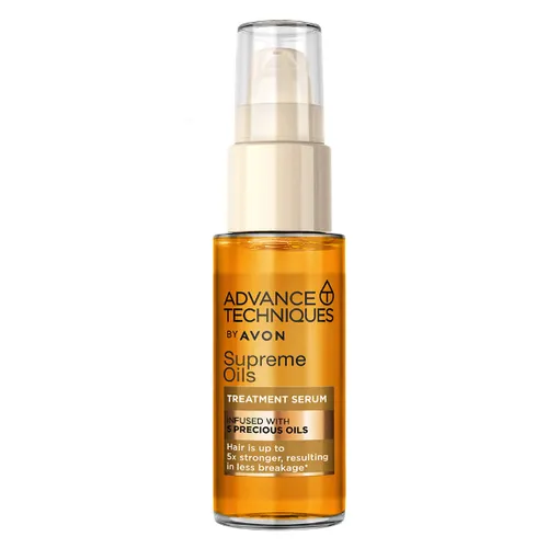 Avon Advanced Techniques, Supreme Oils, Treatment Serum (Serum do włosów `Kompleksowa pielęgnacja `)