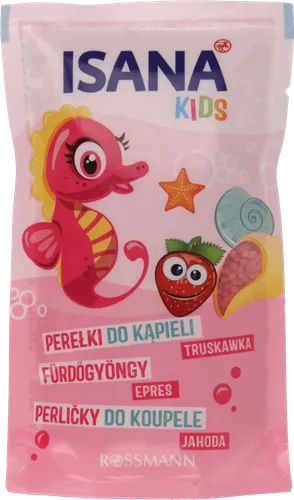Isana Kids, Perełki do kąpieli (różne rodzaje) - 2