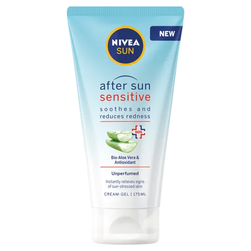 Nivea Sun, After Sun Sensitive Cream-Gel (Kojący krem-żel po opalaniu)