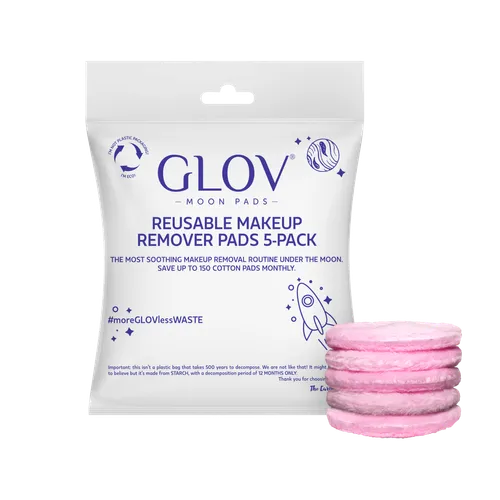 Glov Reusable Makeup Remover Pads (Waciki wielorazowego użytku) - 6