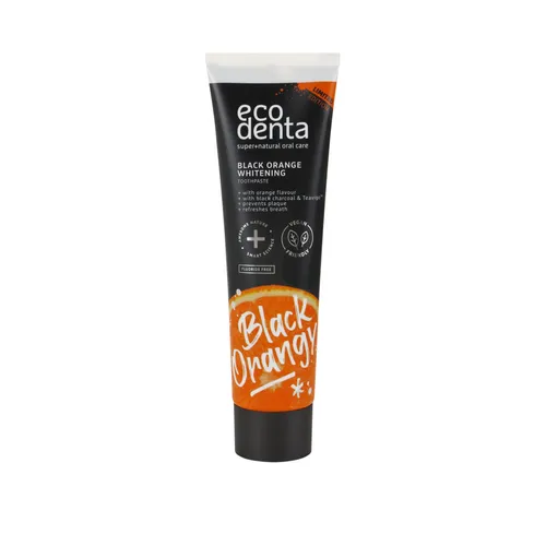 Ecodenta Black Orange Whitening Toothpaste (Wybielająca pasta do zębów `Czarna pomarańcza`) - 2