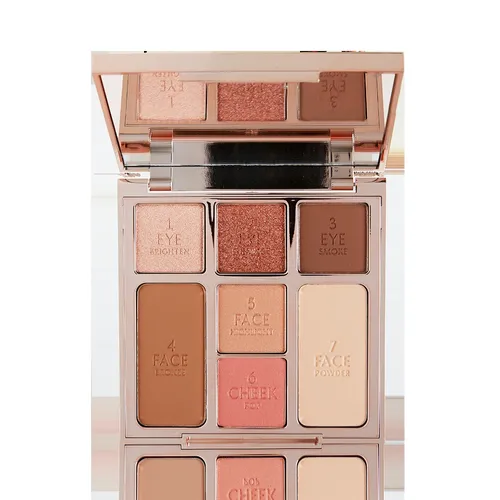Charlotte Tilbury Instant Look of Love Glowing Beauty Palette (Paleta do makijażu twarzy) - 1