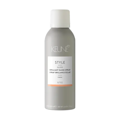 Keune Style, Brilliant Gloss Spray (Lekki spray nabłyszczający) - 1