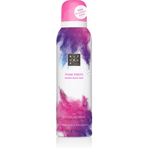 Rituals The Ritual of Holi, Foam Fiesta Playable Shower Foam (Plastyczna pianka pod prysznic)
