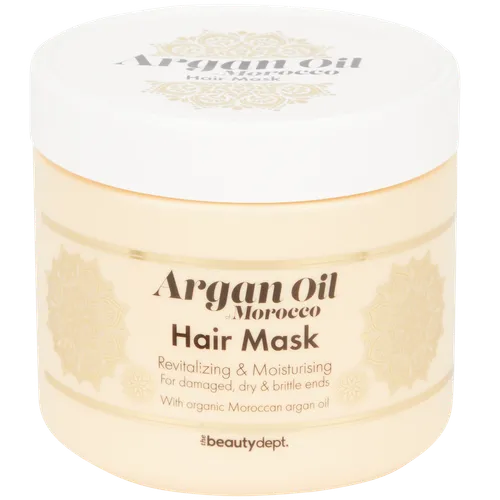 The Beauty Dept. Argan Oil Morocco, Hair Mask (Maska do włosów suchych i zniszczonych)
