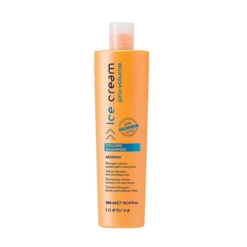 Inebrya Ice Cream, Pro-Volume, Volume shampoo (Szampon do włosów zwiększający objętość) - 2