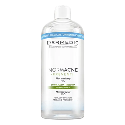 Dermedic Normacne Preventi, Płyn micelarny