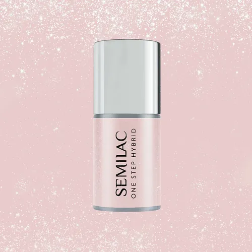 Semilac Skin Tone One Step Hybrid (Lakier hybrydowy do paznokci 3 w 1) - 1
