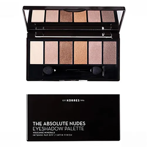 Korres The Absolute Nudes Eyeshadow Palette (Paleta cieni do powiek)