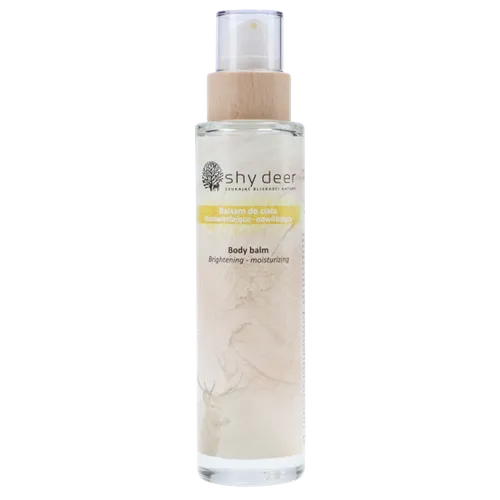 Shy Deer Body Balm Brightening & Moisturizing (Balsam do ciała rozświetlająco-nawilżający)