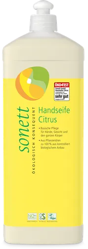 Sonett Handseife Citrus (Mydło w płynie `Cytrus`)