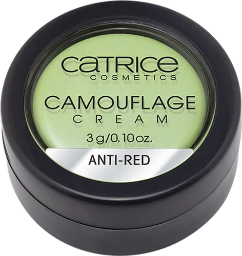 Catrice Camouflage Cream, Anit-Red (Kamuflaż na zaczerwienienia)