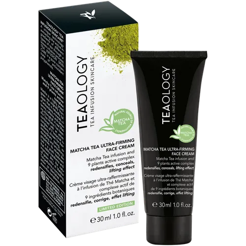 Teaology Matcha Tea Ultra-firming Face Cream (Krem do twarzy i szyi z herbatą matcha)