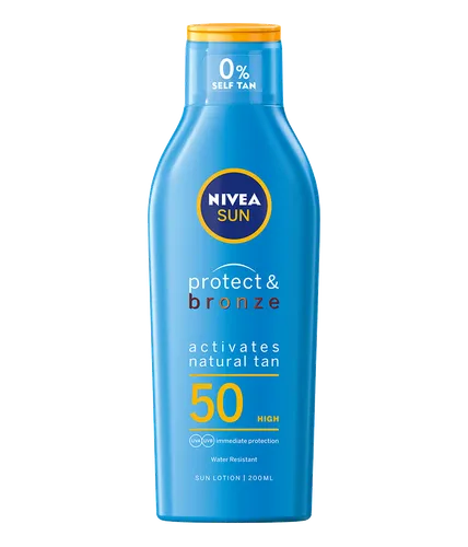 Nivea Sun Protect & Bronze, Balsam aktywujący opaleniznę SPF 50