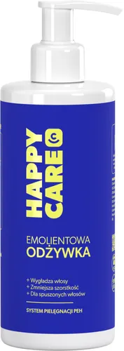 Happy Care Emolientowa odżywka do włosów