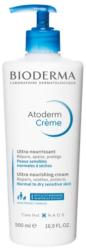 Bioderma Atoderm, Creme (Ultra-odżywcza i ochronna, codzienna pielęgnacja ciała) - 1