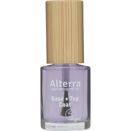 Alterra Base + Top Coat (Baza i top coat do paznokci)
