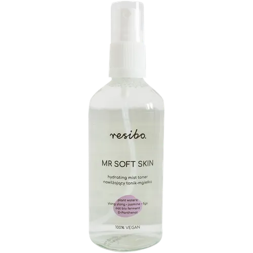 Resibo Mr. Soft Skin Hydrating Mist Toner (Nawilżająca mgiełka-tonik do twarzy)