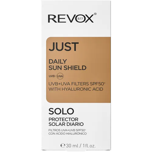 Revox Just Daily Sun Shield SPF 50 (Krem przeciwsłoneczny do twarzy SPF 50)