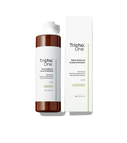 Tricho Club Sebo Balance Scalp Shampoo (Szampon sebo-regulujący do skóry głowy ze skłonnością do łojotoku)