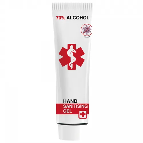 Verona Laboratories Revitanum, Hand Sanitising Gel (Żel antywirusowy do dezynfekcji rąk 70% alkoholu)