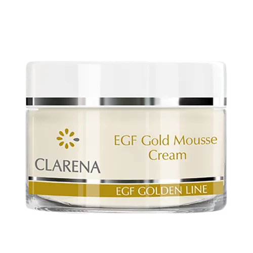 Clarena Anti-Age Extreme Line, EGF Gold Mousse Cream (Peptydowy krem w musie z kolidalnym złotem i BIO-Placentą) - 2