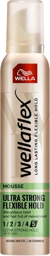 Wella Wellaflex, Flexible Ultra Strong Mousse (Pianka do włosów) - 1