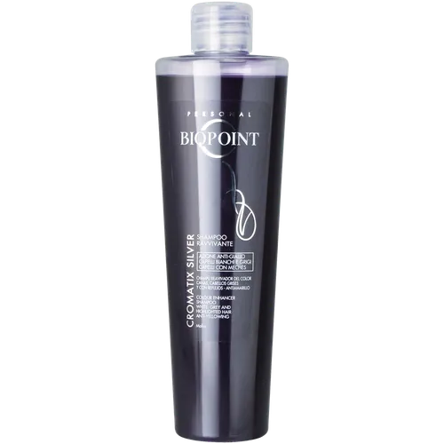 Biopoint Cromatix Silver, Shampoo Ravvivante (Fioletowy szampon)