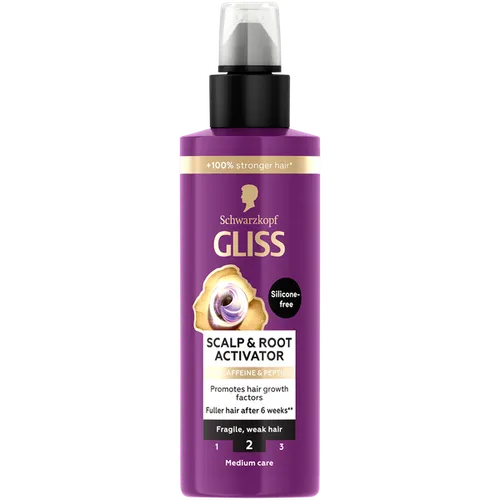 Schwarzkopf Gliss Full Hair Wonder, Scalp & Root Activator (Kuracja do włosów)