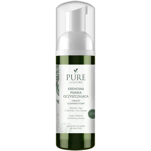 Pure by Clochee Creamy Cleansing Foam (Kremowa pianka oczyszczająca)