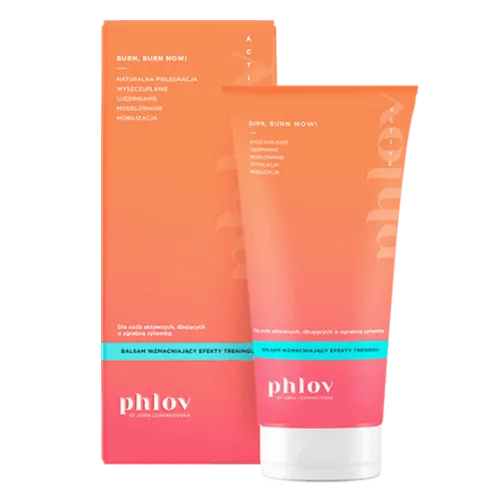 Phlov by Anna Lewandowska Burn, Burn Now!, Balsam wzmacniający efekty treningu