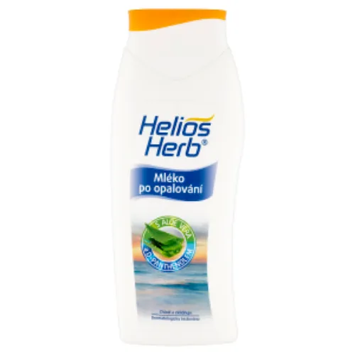 Helios Herb Łagodzące mleczko po opalaniu z aloesem i D-panthenolem