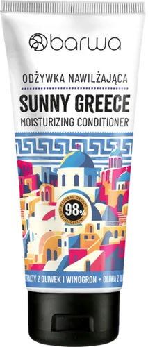 Barwa Hair Journey, Sunny Greece, Nawilżająca odżywka do włosów