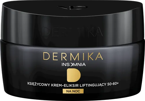 Dermika Insomnia, Księżycowy krem-eliksir liftingujący 50-60+ - 1