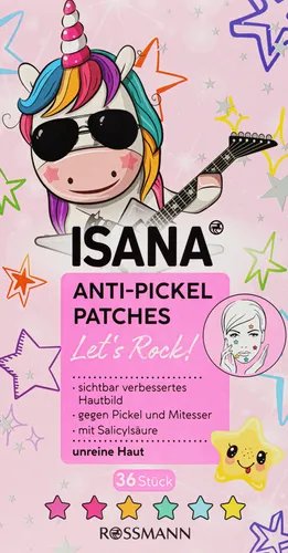 Isana Let's Rock!, Anti-Pickel Patches (Plastry punktowe na wypryski)