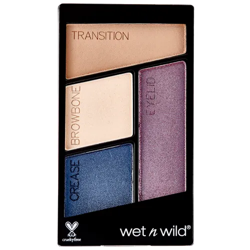 Wet n Wild Color Icon, Eyeshadow Quad (Poczwórne cienie do powiek) - 5