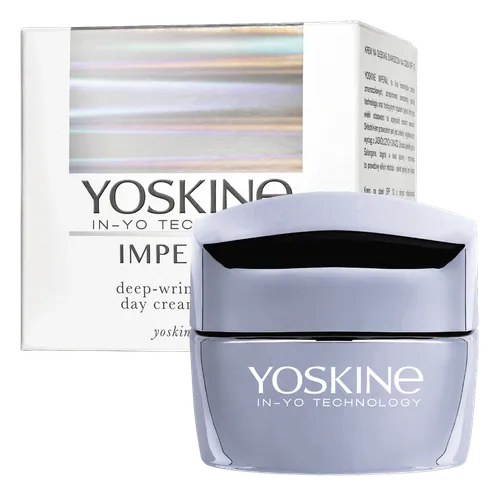 Yoskine Imperial, Deep-Wrinkle Filler Day Cream SPF 10 (Krem na dzień)