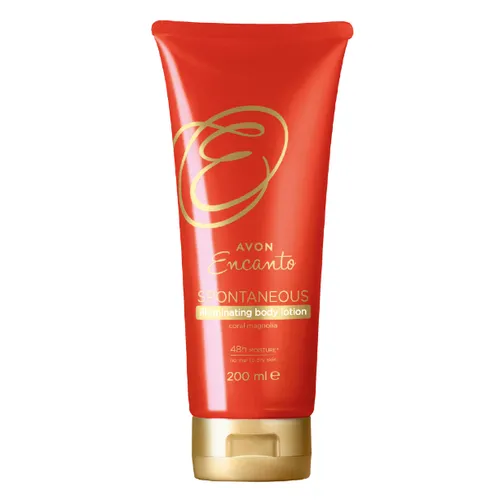 Avon Encanto Spontaneous, Illuminating Body Lotion (Rozświetlający balsam do ciała)
