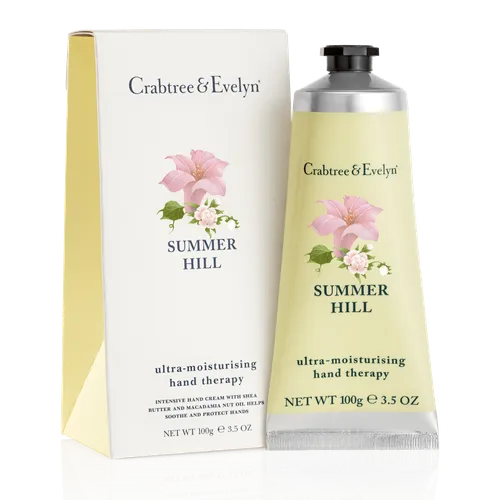 Crabtree & Evelyn Summer Hill, Hand Therapy (Intensywnie nawilżająca kuracja do rąk)