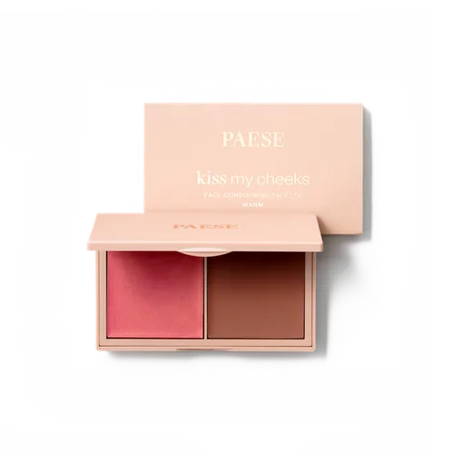 Paese Kiss My Cheeks, Face Contouring Palette (Paleta do konturowania) - 1