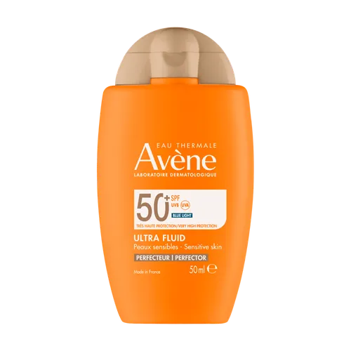 Eau Thermale Avène Ultra Fluid Perfector SPF50+ (Ultra Fluid wyrównujący koloryt skóry)
