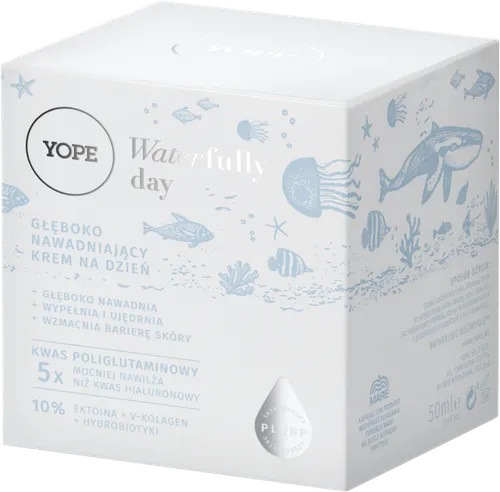 Yope Waterfully Day, Krem do twarzy na dzień - 2