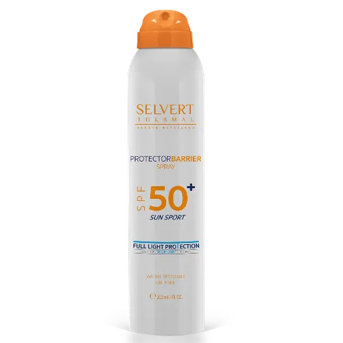 Selvert Thermal Protector Barrier Spray SPF 50+ Sun Sport (Spray z barierą ochronną SPF50+)