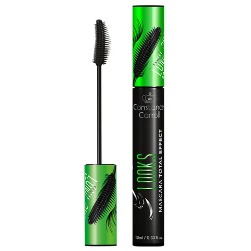 Constance Carroll Cat's Looks Mascara Total Effect Waterproof (Wodoodporny tusz do rzęs (stara wersja))