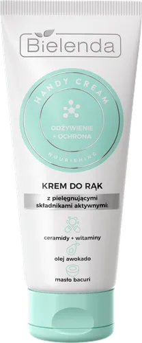 Bielenda Handy Cream, Odżywienie + Ochrona, Krem do rąk